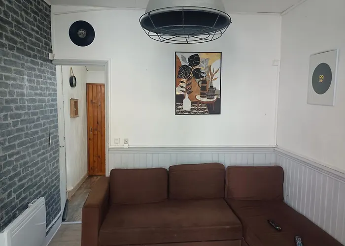 Avec Terrasse 100m Apartamento Berck