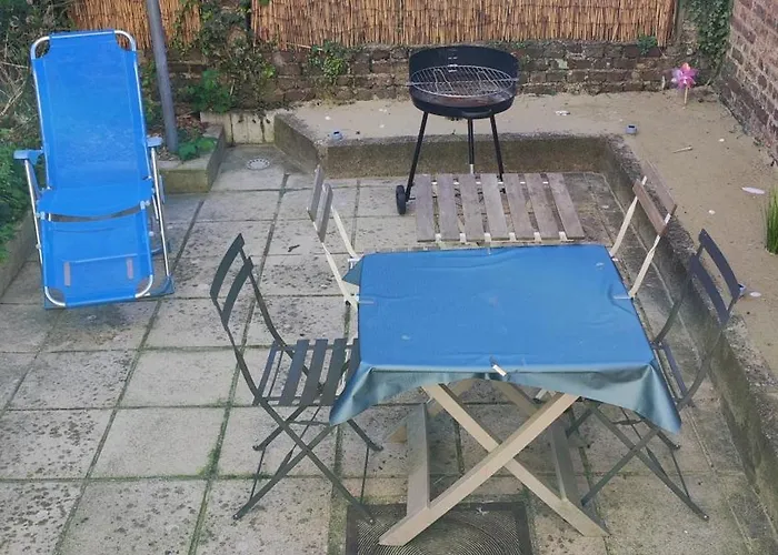 Avec Terrasse 100m Apartamento